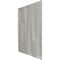 Ekena Millwork 19 5/8in. W x 19 5/8in. H Hamilton EnduraWall Decorative 3D Wall Panel Covers 2.67 Sq. Ft. WP20X20HAFCP - alternate 6